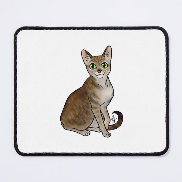 Item preview, Cat - Sinapura - Tabby designed and sold by Jennifer Stolzer.