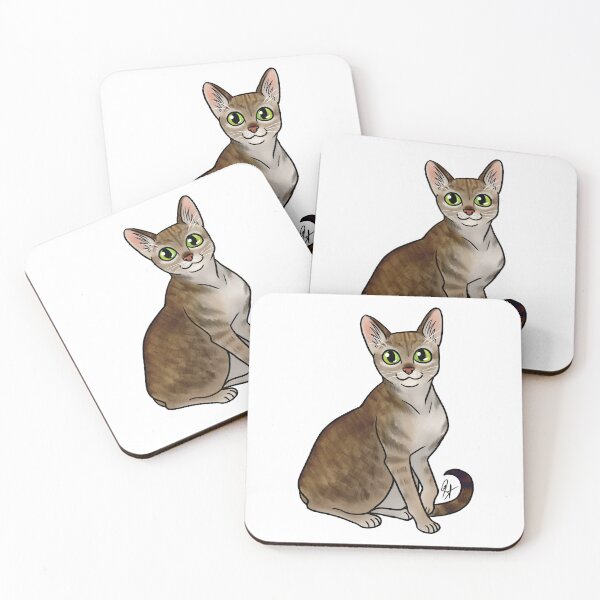 Item preview, Cat - Sinapura - Tabby designed and sold by Jennifer Stolzer.