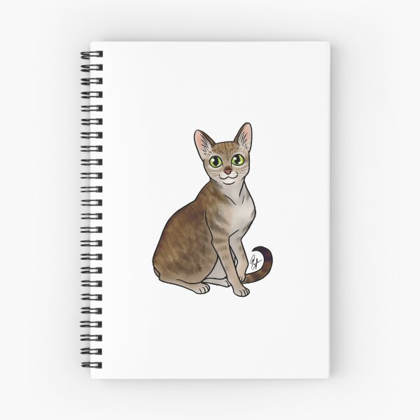 Item preview, Cat - Sinapura - Tabby designed and sold by Jennifer Stolzer.