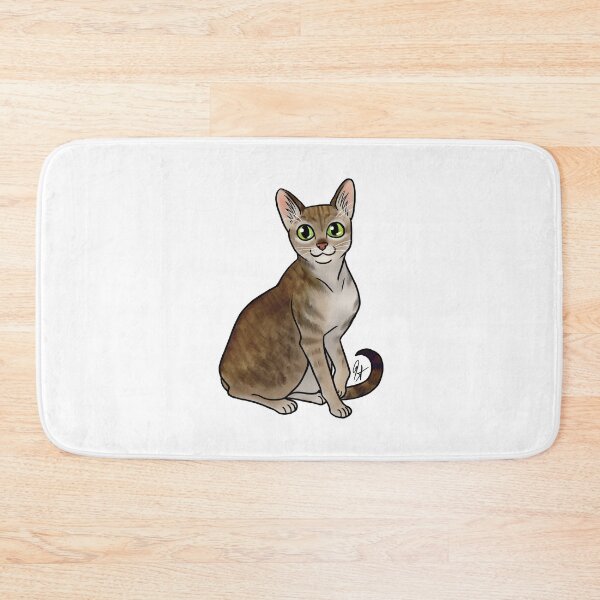 Item preview, Cat - Sinapura - Tabby designed and sold by Jennifer Stolzer.