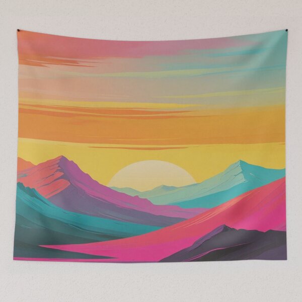 Item preview, Wanderlust Horizon: Adventure Awaits designed and sold by Nature's Palette.