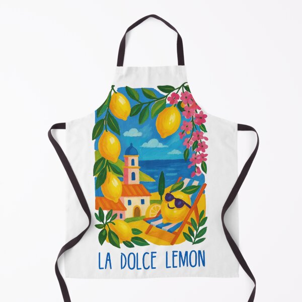 Item preview, La Dolce Lemon Paradise designed and sold by AgAndOl.