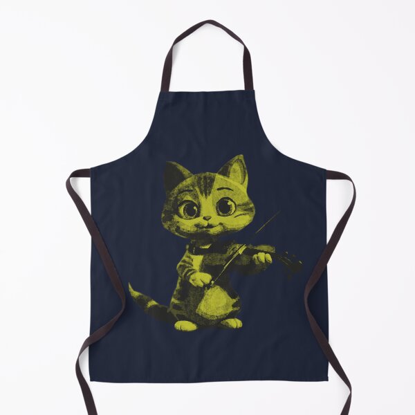 Item preview, Cat and Violin designed and sold by kinpirks.