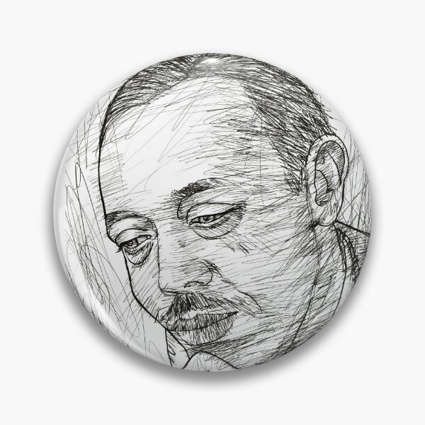 Item preview, WILLIAM GRANT STILL ink portrait. 2 designed and sold by lautir.