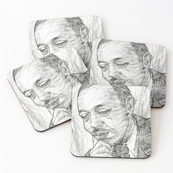 Item preview, WILLIAM GRANT STILL ink portrait. 2 designed and sold by lautir.