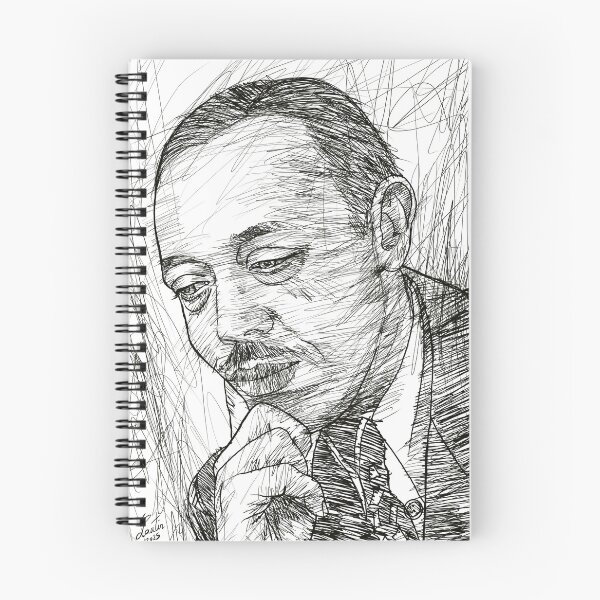 Item preview, WILLIAM GRANT STILL ink portrait. 2 designed and sold by lautir.