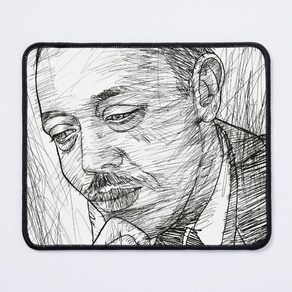 Item preview, WILLIAM GRANT STILL ink portrait. 2 designed and sold by lautir.