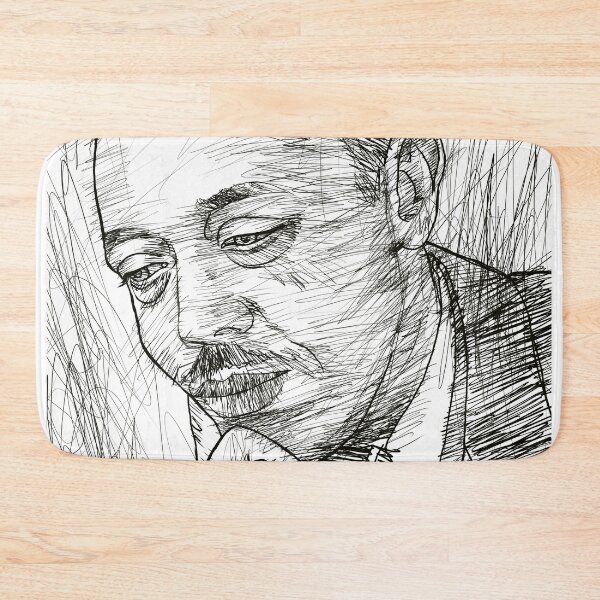 Item preview, WILLIAM GRANT STILL ink portrait. 2 designed and sold by lautir.