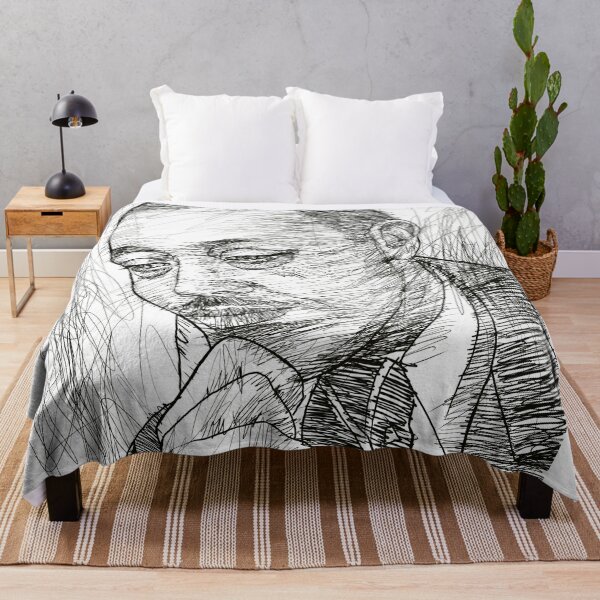 Item preview, WILLIAM GRANT STILL ink portrait. 2 designed and sold by lautir.