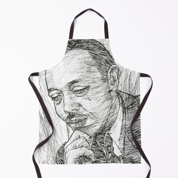 Item preview, WILLIAM GRANT STILL ink portrait. 2 designed and sold by lautir.