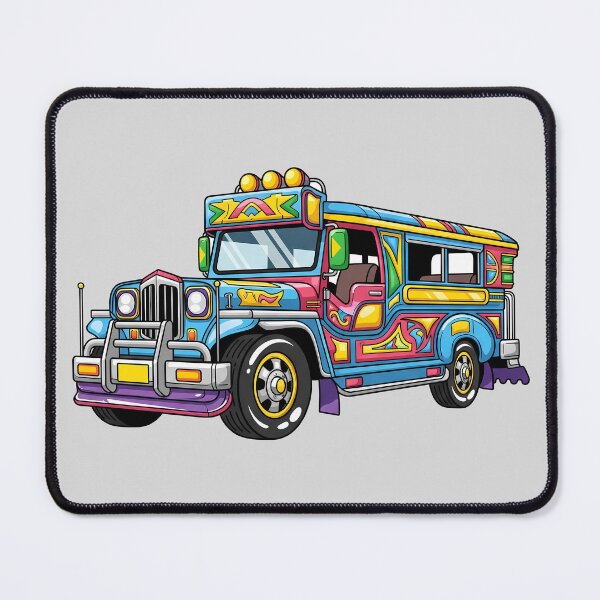 Item preview, Philippine Jeepney Vibes | Funky Jeepney Illustration – Pop Art Style designed and sold by HeeShirt.
