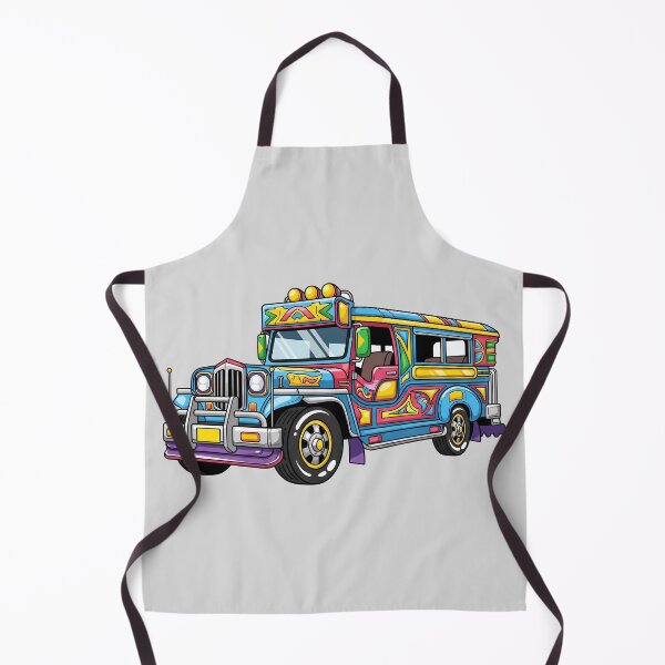 Item preview, Philippine Jeepney Vibes | Funky Jeepney Illustration – Pop Art Style designed and sold by HeeShirt.