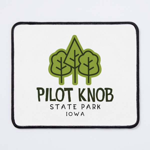 Item preview, Pilot Knob State Park Iowa Trees designed and sold by bivenart.