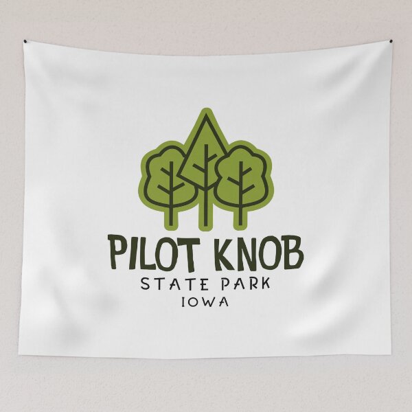 Item preview, Pilot Knob State Park Iowa Trees designed and sold by bivenart.