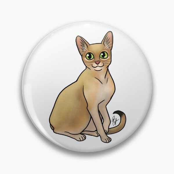 Item preview, Cat - Sinapura - Orange designed and sold by Jennifer Stolzer.