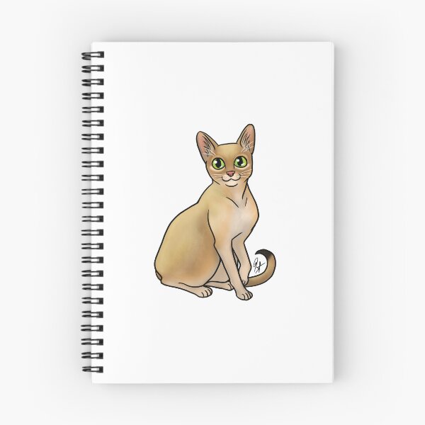 Item preview, Cat - Sinapura - Orange designed and sold by Jennifer Stolzer.