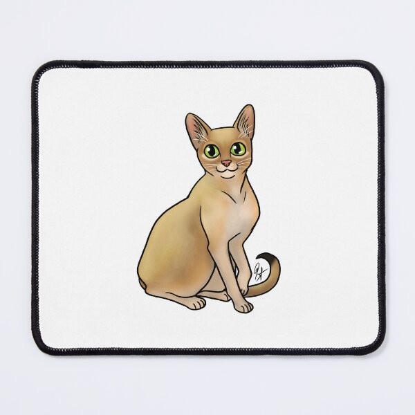 Item preview, Cat - Sinapura - Orange designed and sold by Jennifer Stolzer.