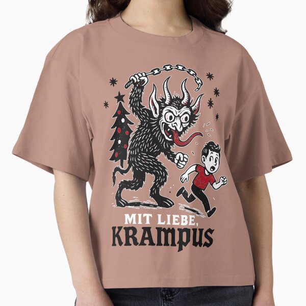 Item preview, Mit Liebe, Krampus | Krampus Christmas (for RED) designed and sold by Oh, the HORROR!.
