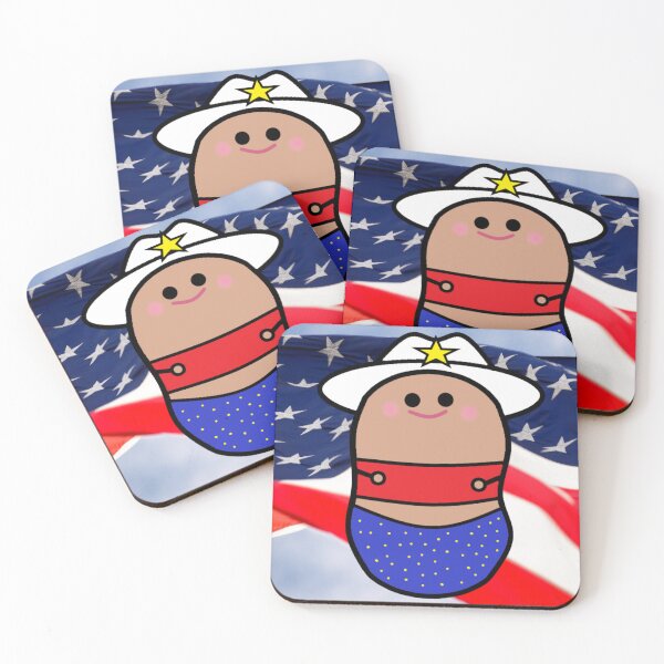 Item preview, Adventures of Jenny Potato - USA designed and sold by Sassy and Nelly.