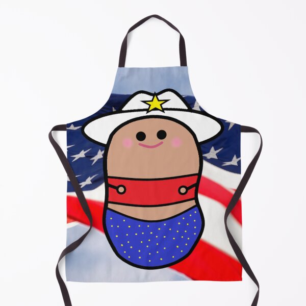 Item preview, Adventures of Jenny Potato - USA designed and sold by Sassy and Nelly.