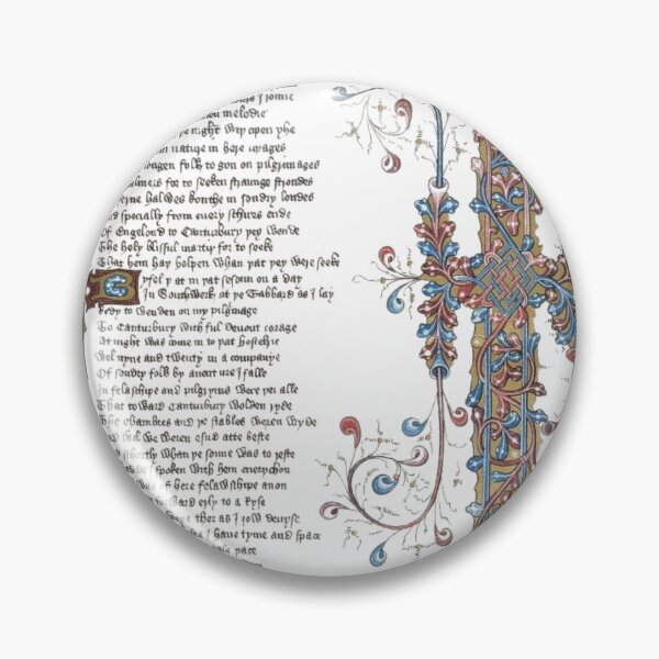 Item preview, Medieval Illuminated Manuscript designed and sold by thecatacombclub.