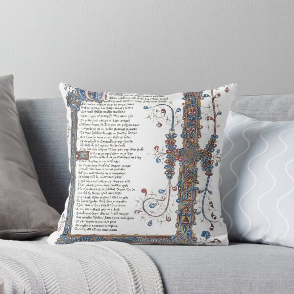 Item preview, Medieval Illuminated Manuscript designed and sold by thecatacombclub.