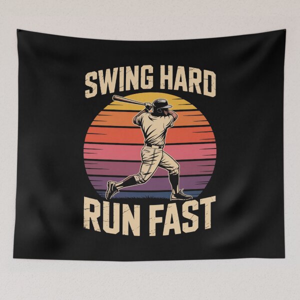 Item preview, Swing Hard Run Fast designed and sold by SignumShop.