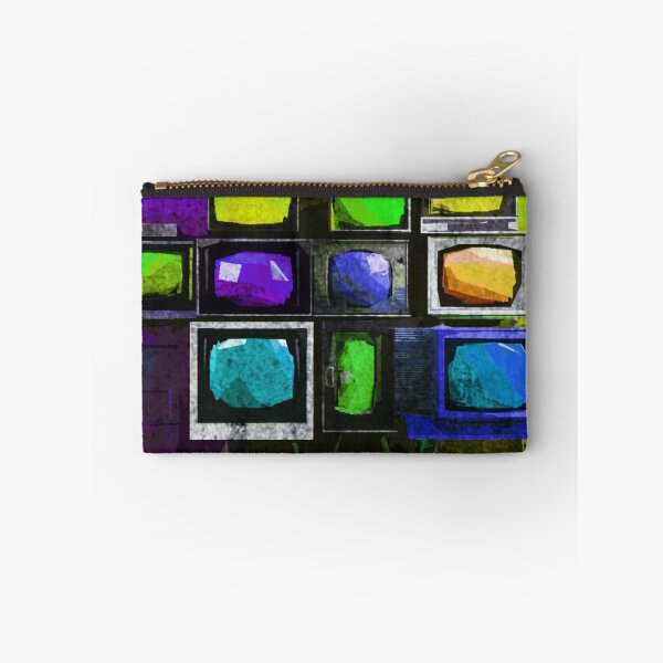 Item preview, Abstract tv designed and sold by kinpirks.