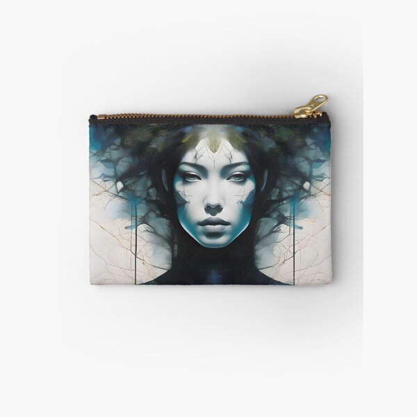 Item preview, Ethereal Forest Woman Fantasy Portrait designed and sold by Artful Dreams.