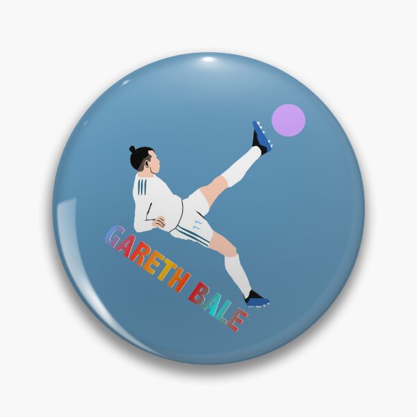 Item preview, Gareth Bale illustration designed and sold by ZooStateofMind.