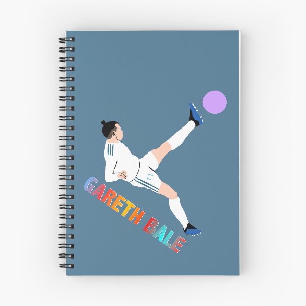 Item preview, Gareth Bale illustration designed and sold by ZooStateofMind.