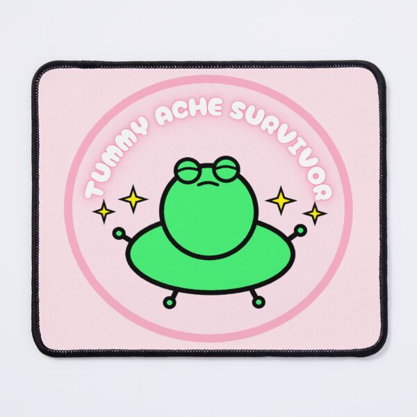 Item preview, Moop the Frog Tummy Ache Survivor designed and sold by Sassy and Nelly.