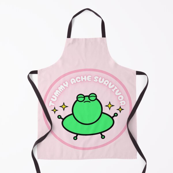 Item preview, Moop the Frog Tummy Ache Survivor designed and sold by Sassy and Nelly.