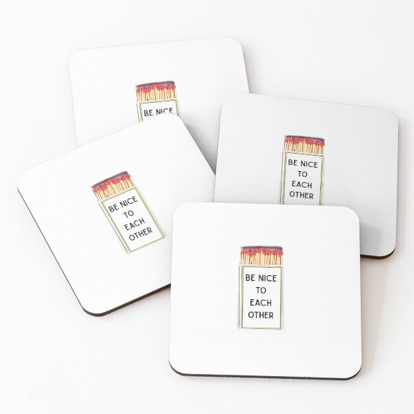 Item preview, Be Nice To Each Other designed and sold by karenpoliks1.