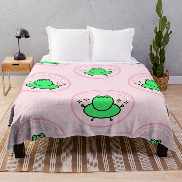 Item preview, Moop the Frog Tummy Ache Survivor designed and sold by Sassy and Nelly.