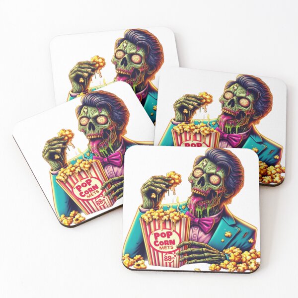 Item preview, Zombie popcorn designed and sold by Shirtabell.