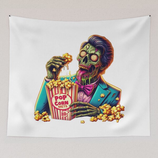 Item preview, Zombie popcorn designed and sold by Shirtabell.