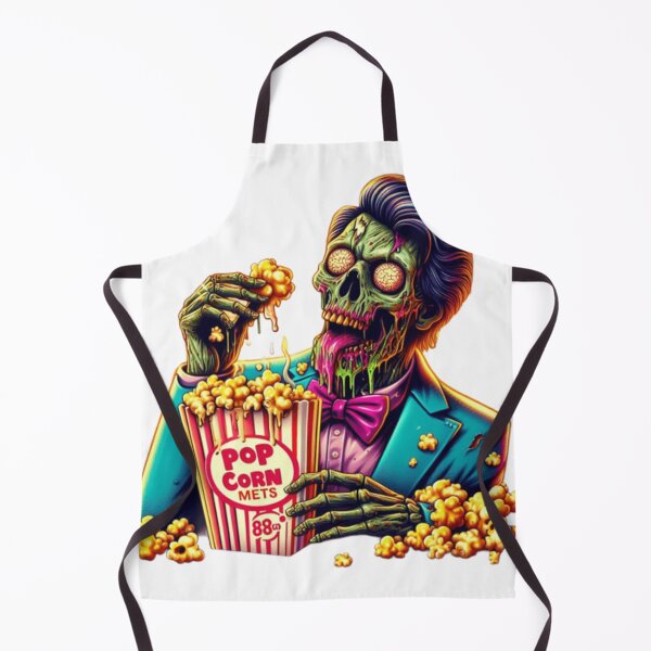 Item preview, Zombie popcorn designed and sold by Shirtabell.