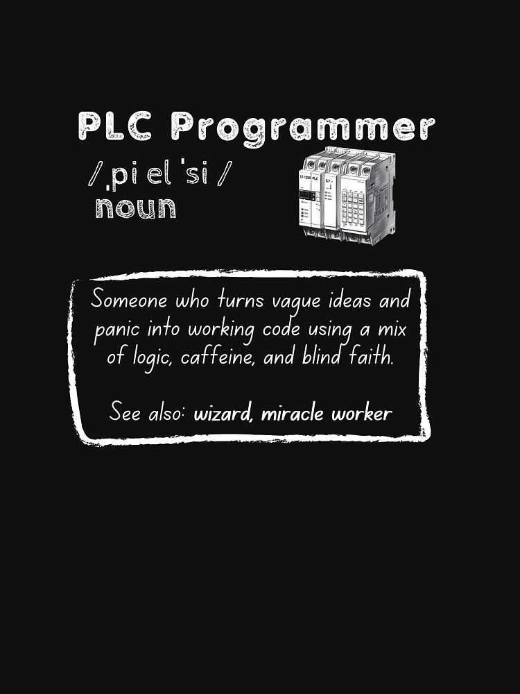 Plc Programmer Whisperer Art Merch & Gifts for Sale | Redbubble