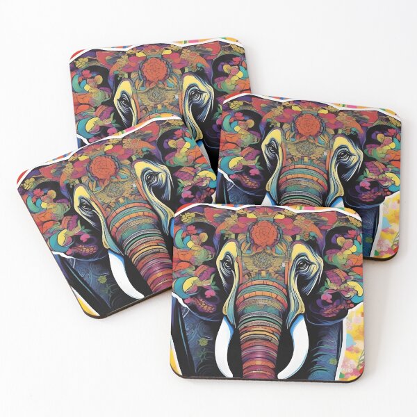 Item preview, Amazing Artful Elephant Masterpiece  designed and sold by Artful Dreams.