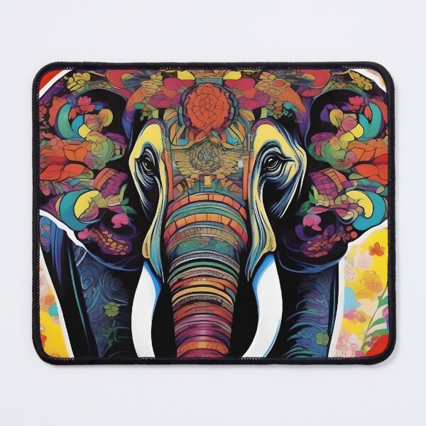 Item preview, Amazing Artful Elephant Masterpiece designed and sold by Artful Dreams.