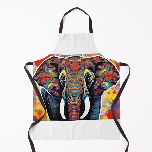 Item preview, Amazing Artful Elephant Masterpiece designed and sold by Artful Dreams.