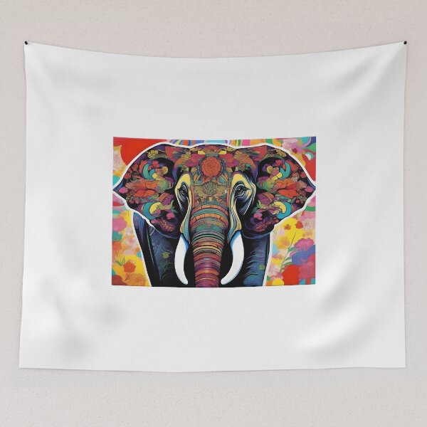 Item preview, Amazing Artful Elephant Masterpiece  designed and sold by Artful Dreams.