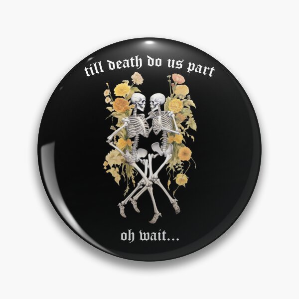 Item preview, Till Death Do us part - Funny Dancing Skeletons Couple designed and sold by EddieBalevo.