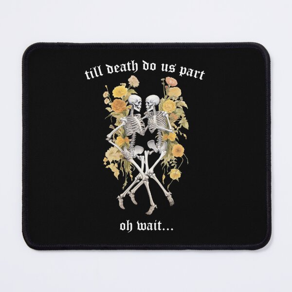 Item preview, Till Death Do us part - Funny Dancing Skeletons Couple designed and sold by EddieBalevo.