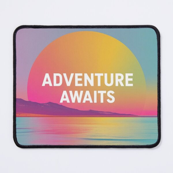 Item preview, Wanderlust Horizon: Adventure Awaits designed and sold by Nature's Palette.