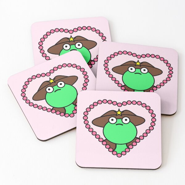 Item preview, Sheriff Frog Moop Love Heart designed and sold by Sassy and Nelly.