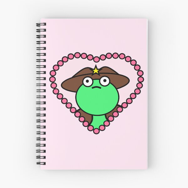 Item preview, Sheriff Frog Moop Love Heart designed and sold by Sassy and Nelly.