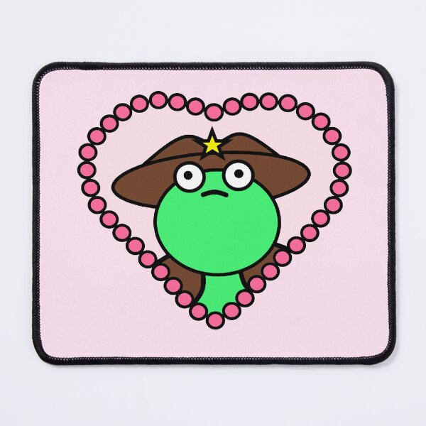 Item preview, Sheriff Frog Moop Love Heart designed and sold by Sassy and Nelly.