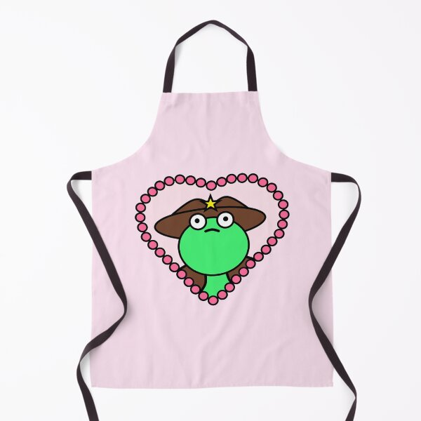 Item preview, Sheriff Frog Moop Love Heart designed and sold by Sassy and Nelly.